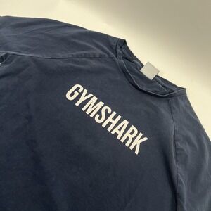 Gymshark Apollo T Shirt Mens L Gym Crossfit Running Training Lifting Graphic SS